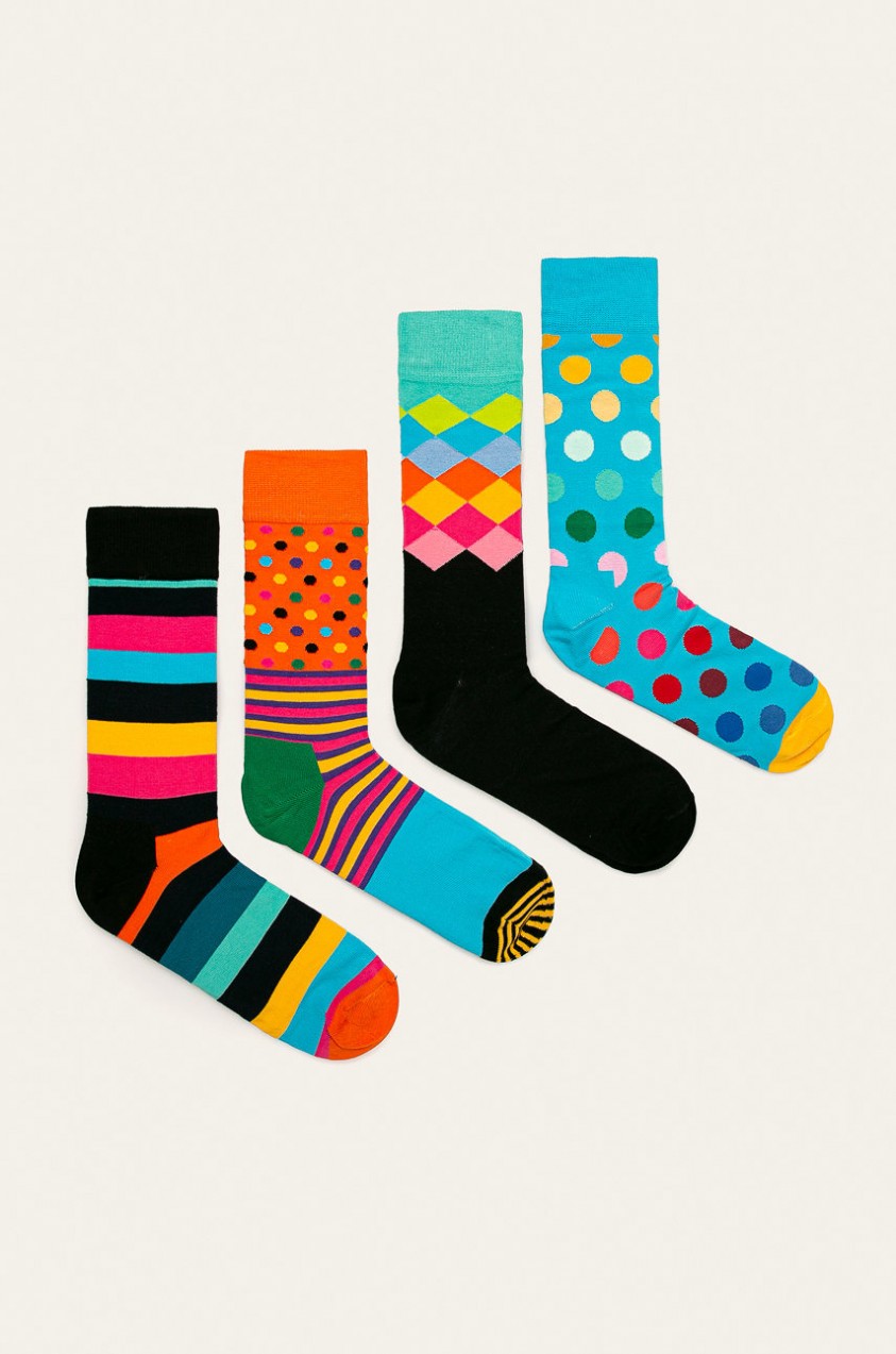 Happy Socks - Zokni Classics (4-pár)