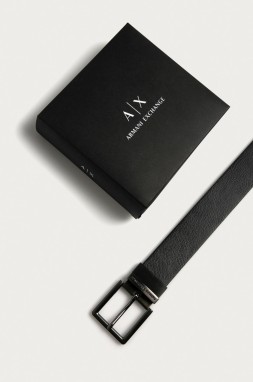 Armani Exchange - Kifordítható bőröv galéria