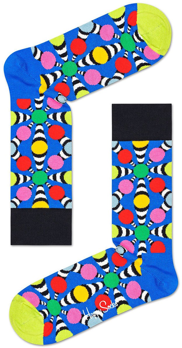 Happy Socks - Zokni Illusion Big Dot Sock