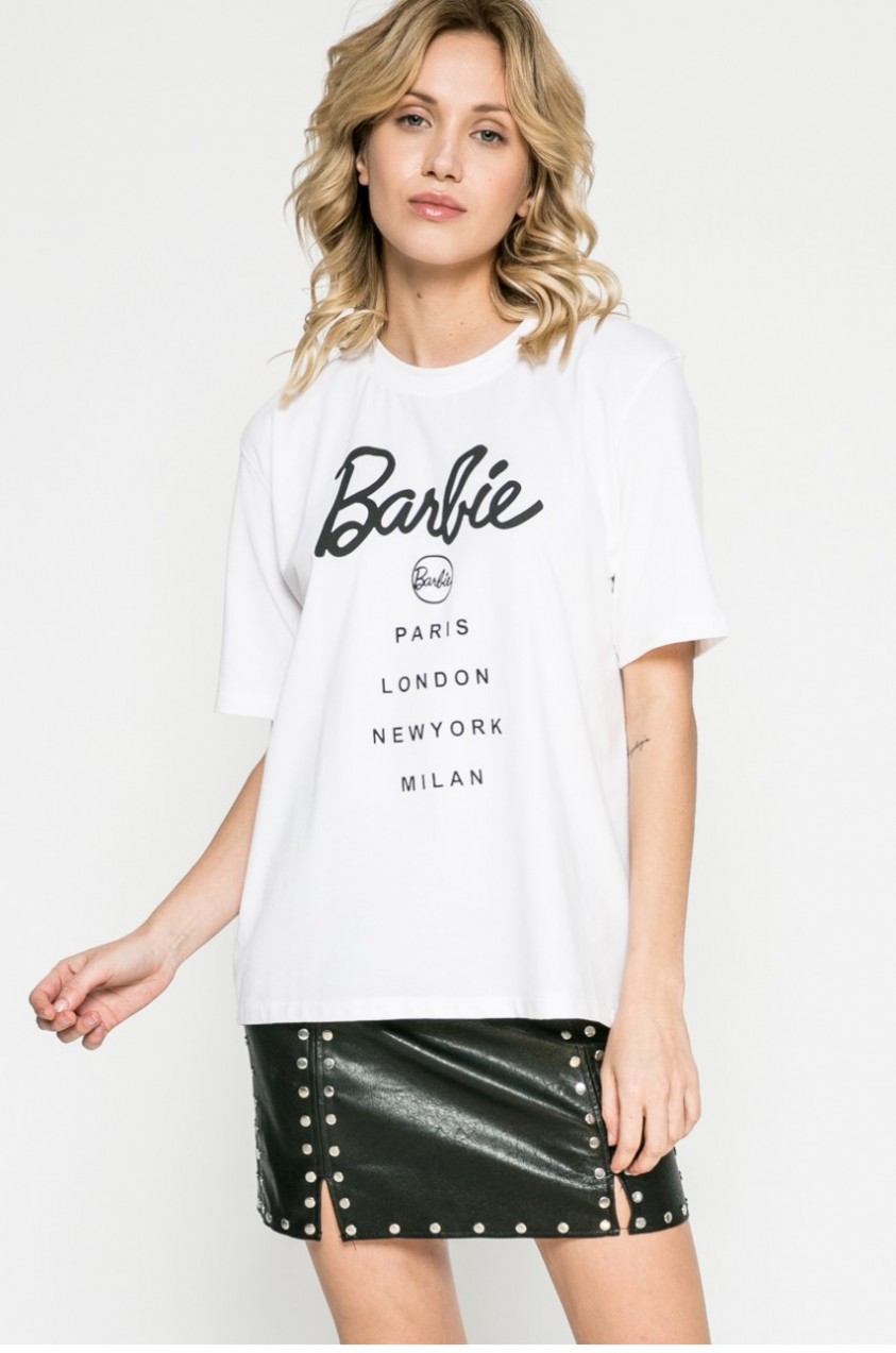 Missguided - Top x Barbie