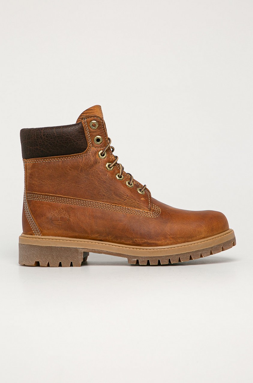 Timberland bőr cipő Heritage 6