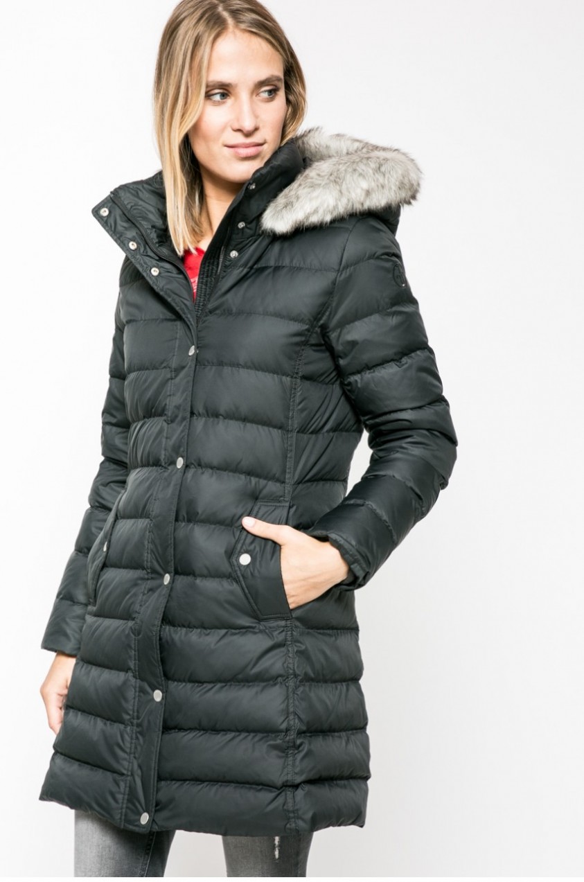 Tommy Hilfiger - Rövid pehelykabát