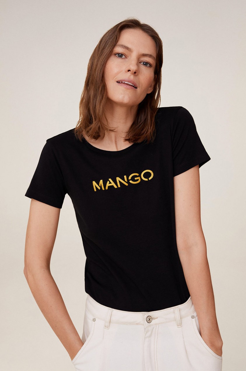 Mango - T-shirt Mango