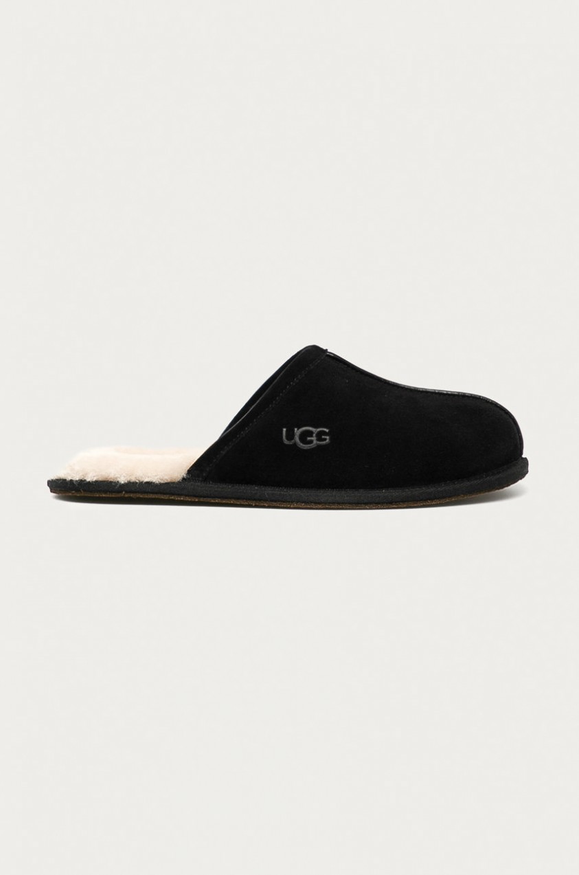 UGG - Velúr papucs Scuff