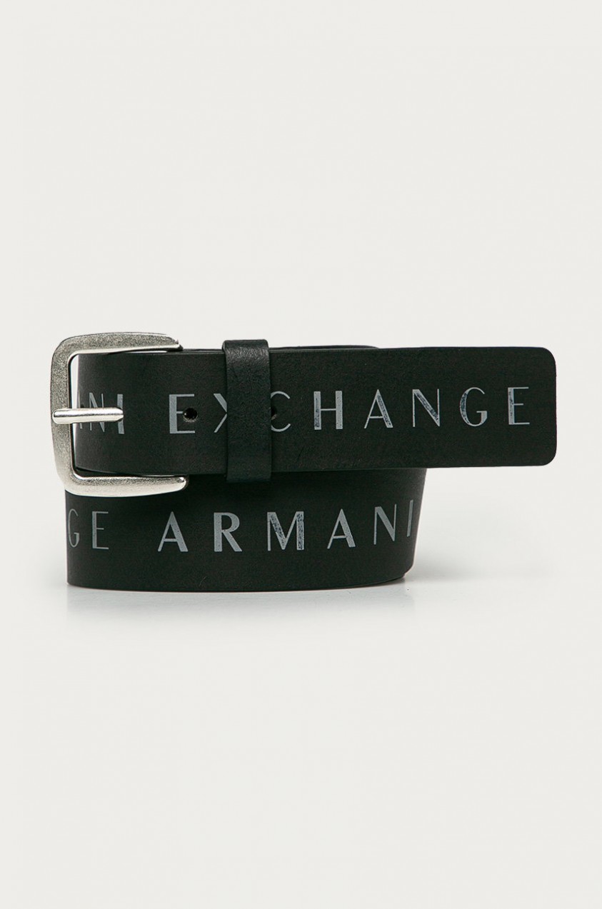 Armani Exchange - Bőr öv