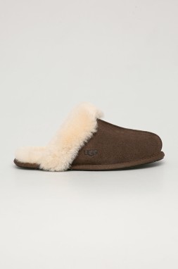 UGG - Velúr papucs Scuffette II galéria