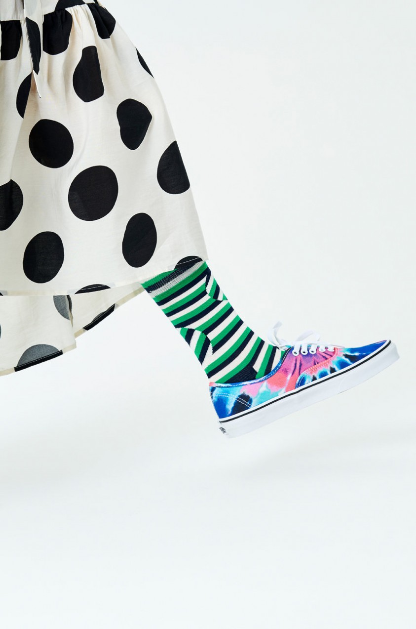 Happy Socks - Zokni Jumbo Dot Stripe