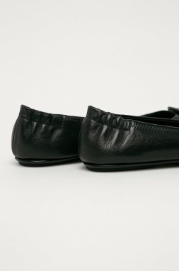 Tory Burch - Bőr balerina cipő galéria