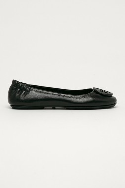 Tory Burch - Bőr balerina cipő galéria