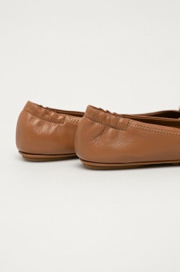 Tory Burch - Bőr balerina cipő galéria