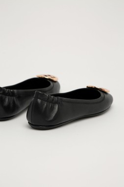 Tory Burch - Bőr balerina cipő galéria