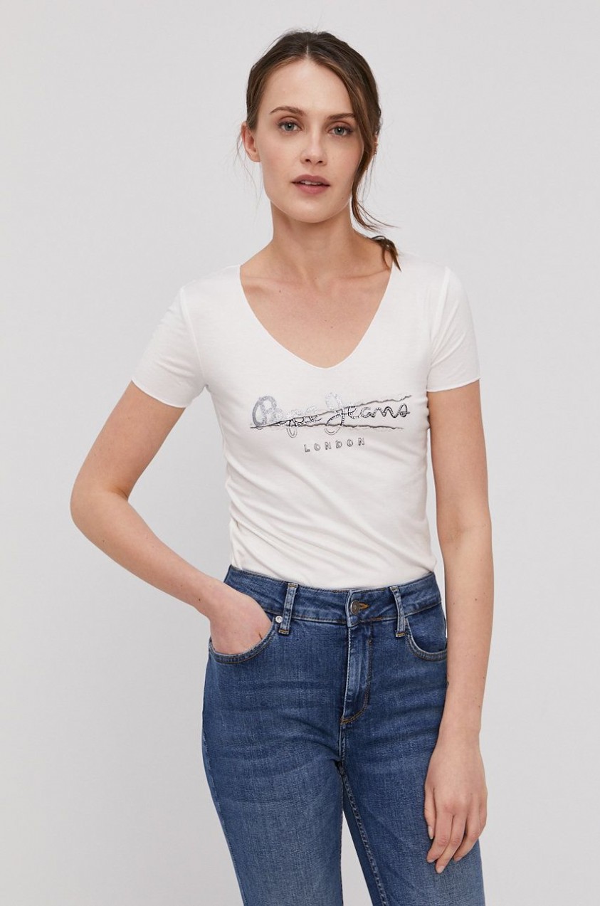 Pepe Jeans - T-shirt Charlotte