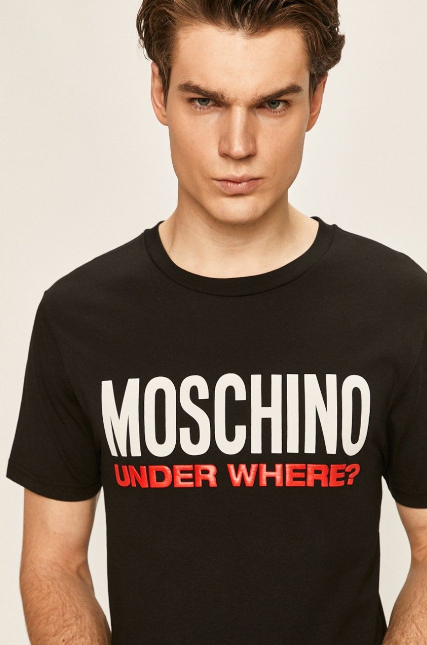 Moschino Underwear - Pizsama póló