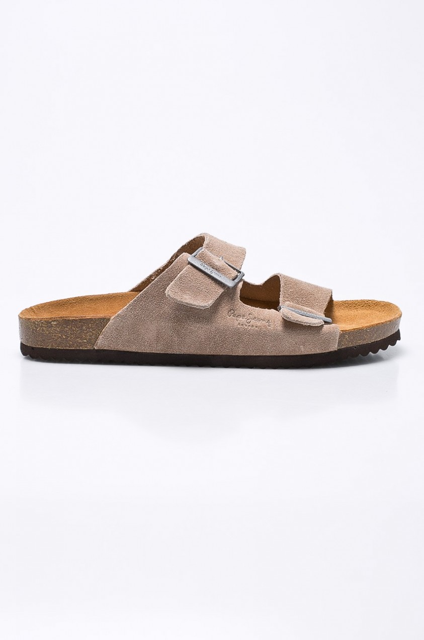 Pepe Jeans - Papucs Bio Suede