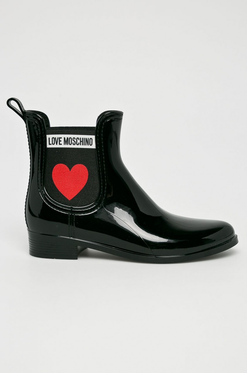 Love Moschino - Gumicsizma