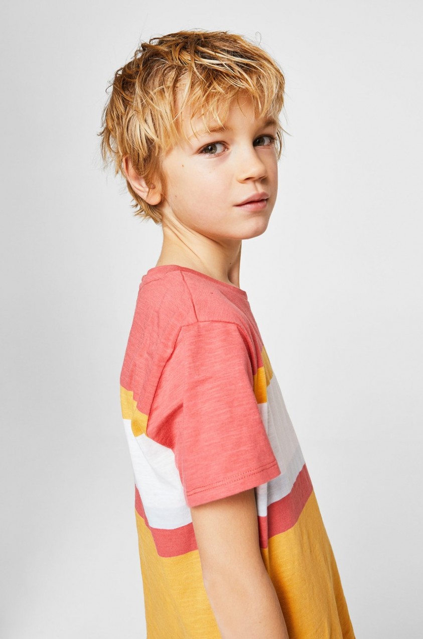 Mango Kids - Gyerek T-shirt Raya 104-164 cm