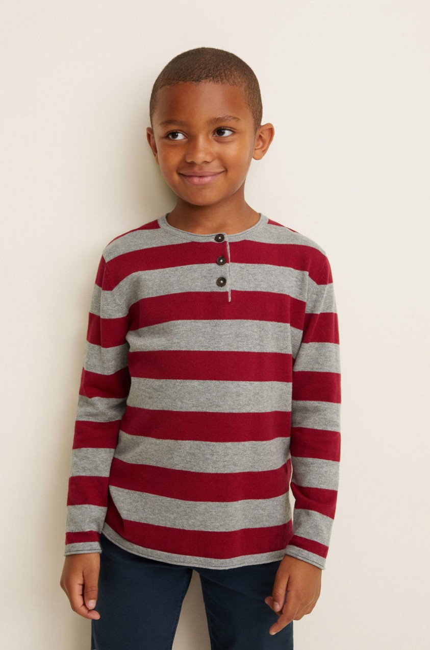 Mango Kids - Gyerek pulóver Andrew 104-164 cm
