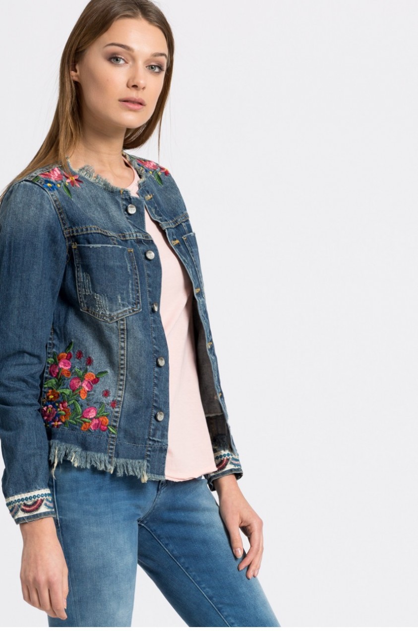 Desigual - Rövid farmerdzseki