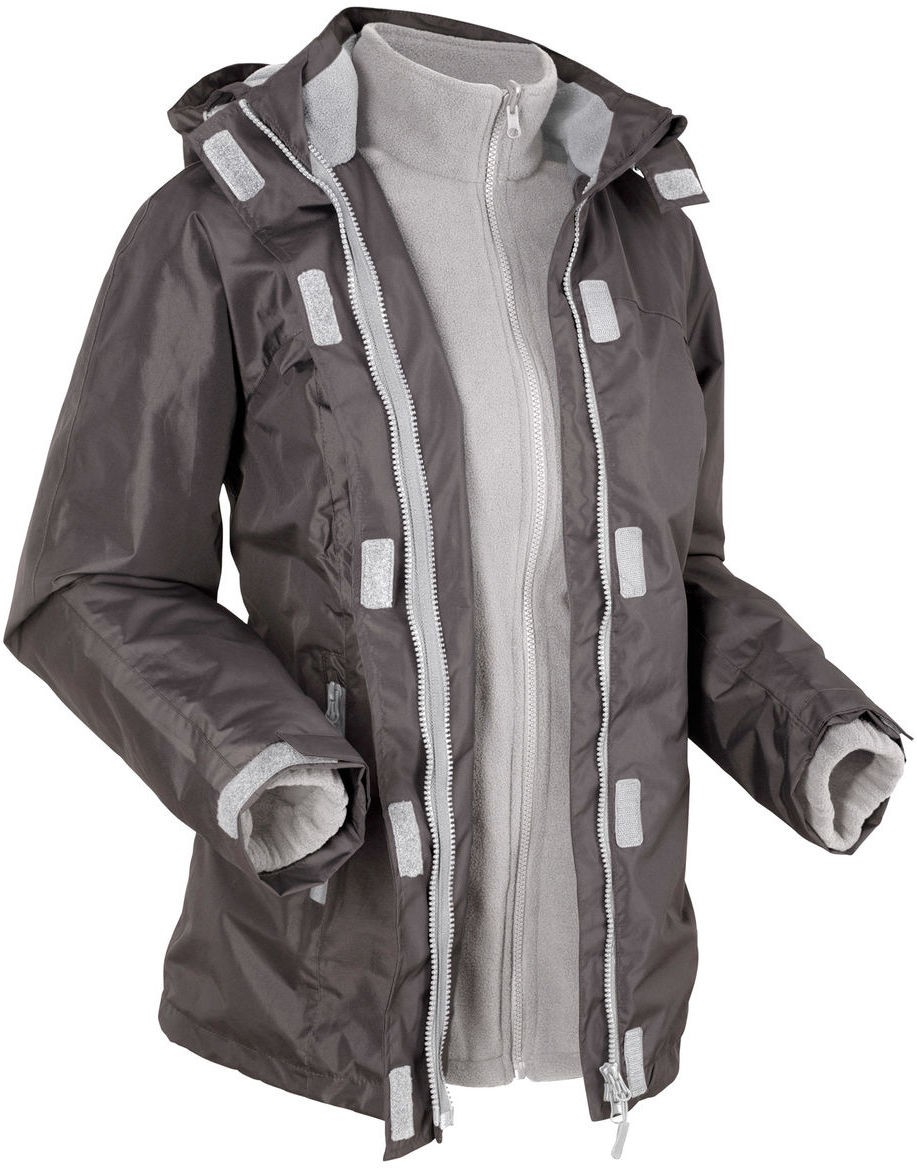 3-az-1-ben funkciós outdoor kabát kapucnival bonprix