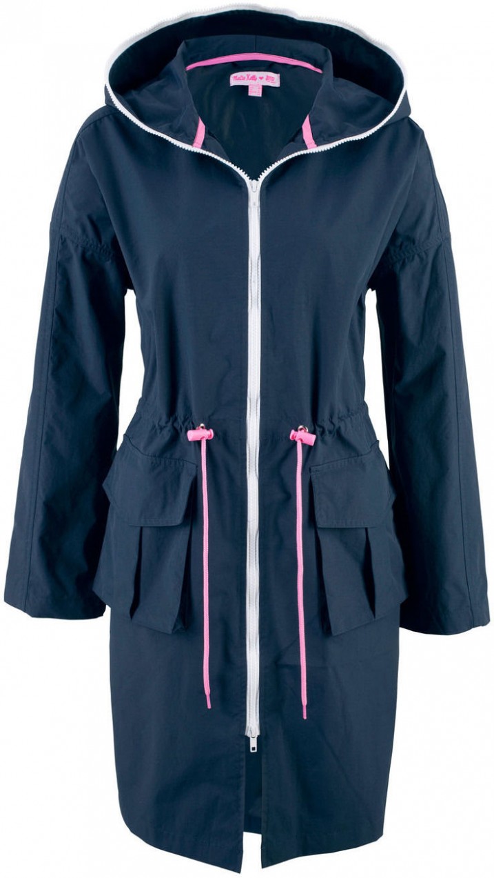Bélés nélküli parka kabát - design by Maite Kelly bonprix