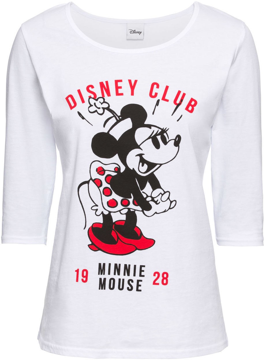 Póló Minnie Mouse motívummal bonprix