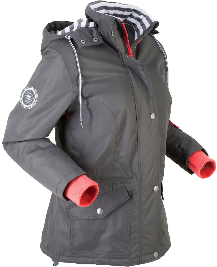 Bonprix Funkciós outdoor kabát dzsörzé béléssel