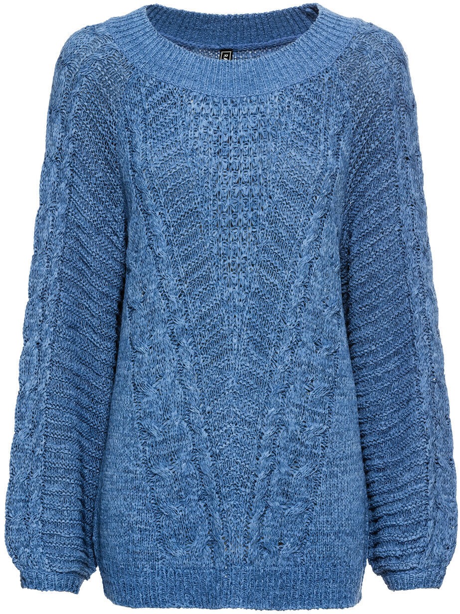 Bonprix Bő pulóver
