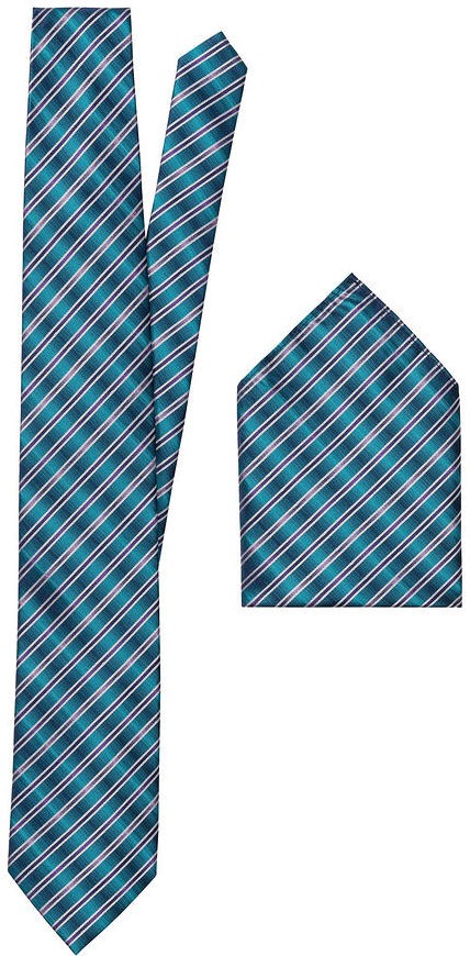 Bonprix Szett: nyakkendő+díszzsebkendő