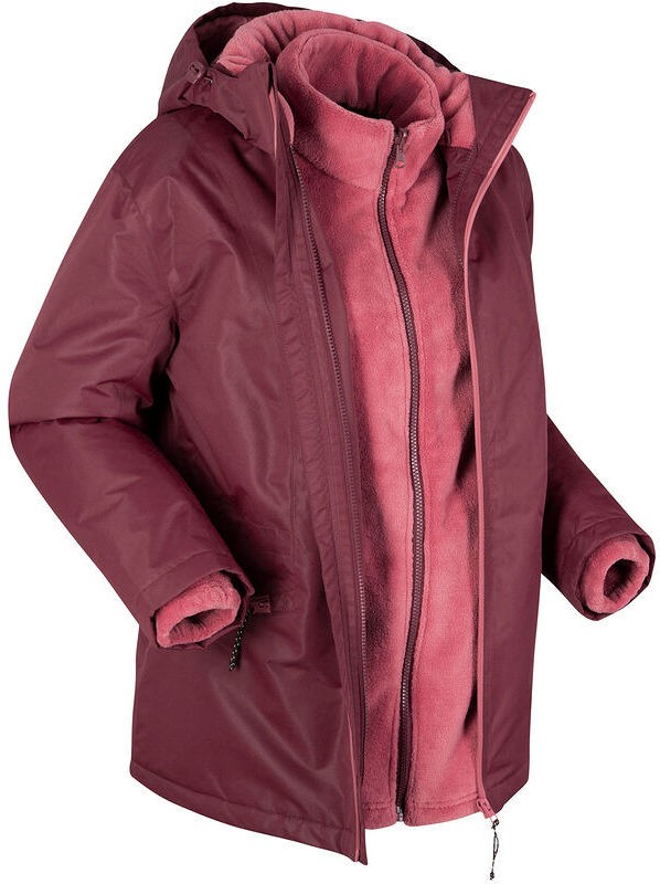Bonprix 3-az-1-ben funkciós outdoor kabát polár belső kabáttal