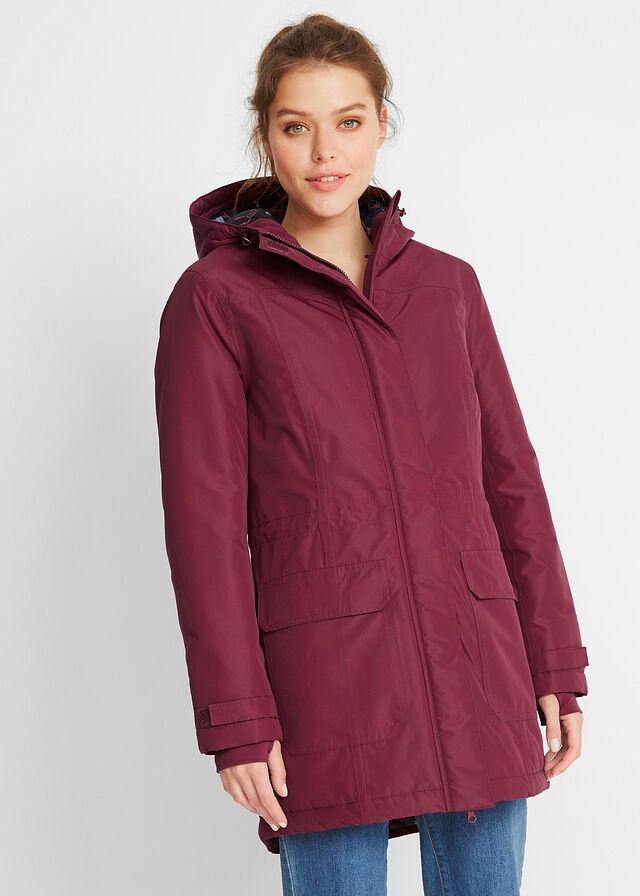 Funkciós outdoor parka kabát