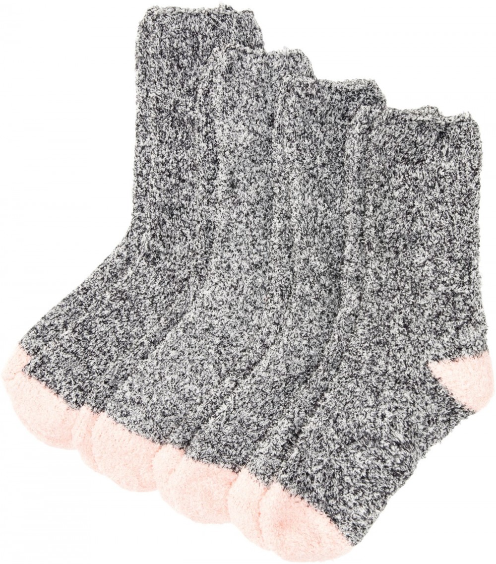 Puha zokni (4 pár) szatén masnival