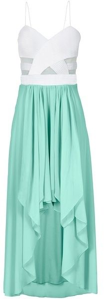 Vokuhila ruha szív alakú nyakkivágással bonprix