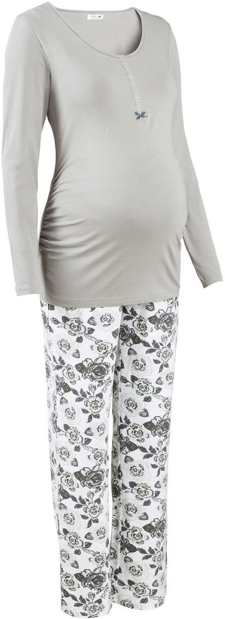 Szoptatós pizsama (2-részes szett) bonprix