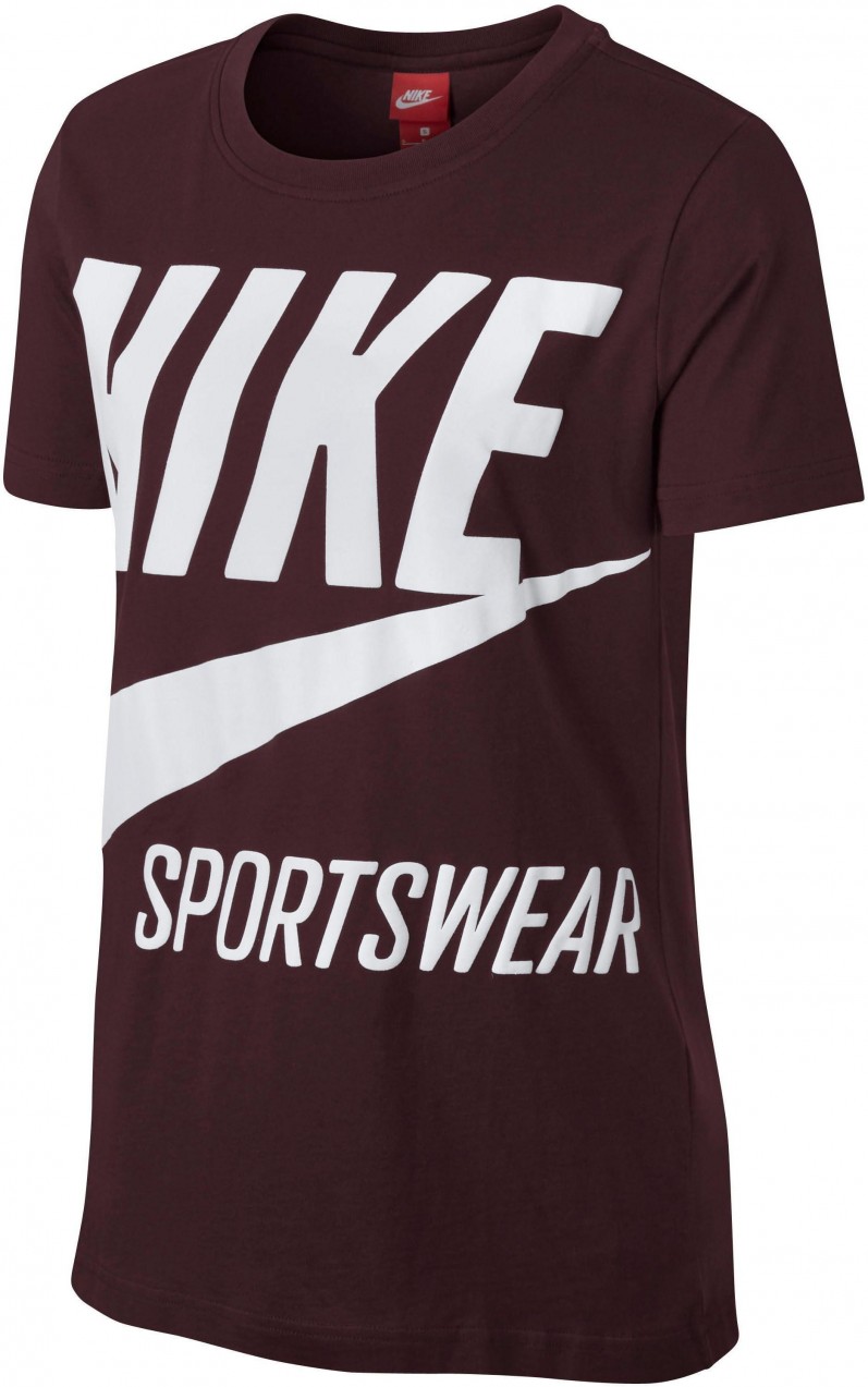 Nike Sportswear rövid ujjú póló Nike Sportswear fekete - normál méret XL(46/48)