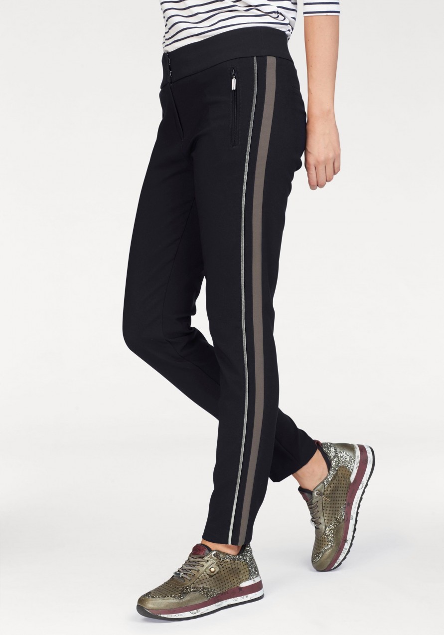 bianca treggings »Siena« Bianca tengerkék-olíva - normál méret 42