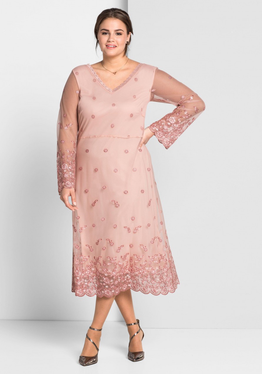 sheego Style estélyiruha sheego Style rózsaszín - normál méret 44