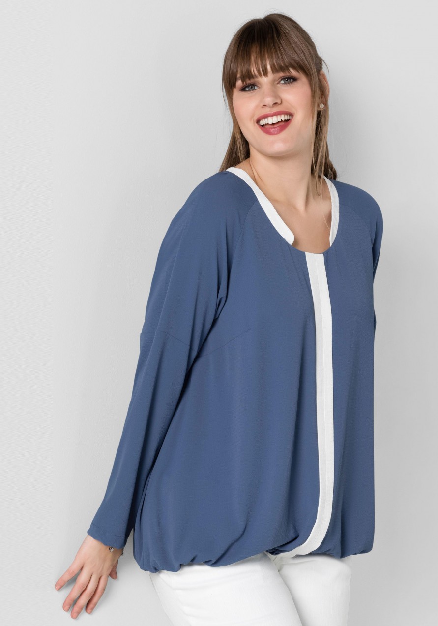sheego Style tunika sheego Style pasztellkék - normál méret 42