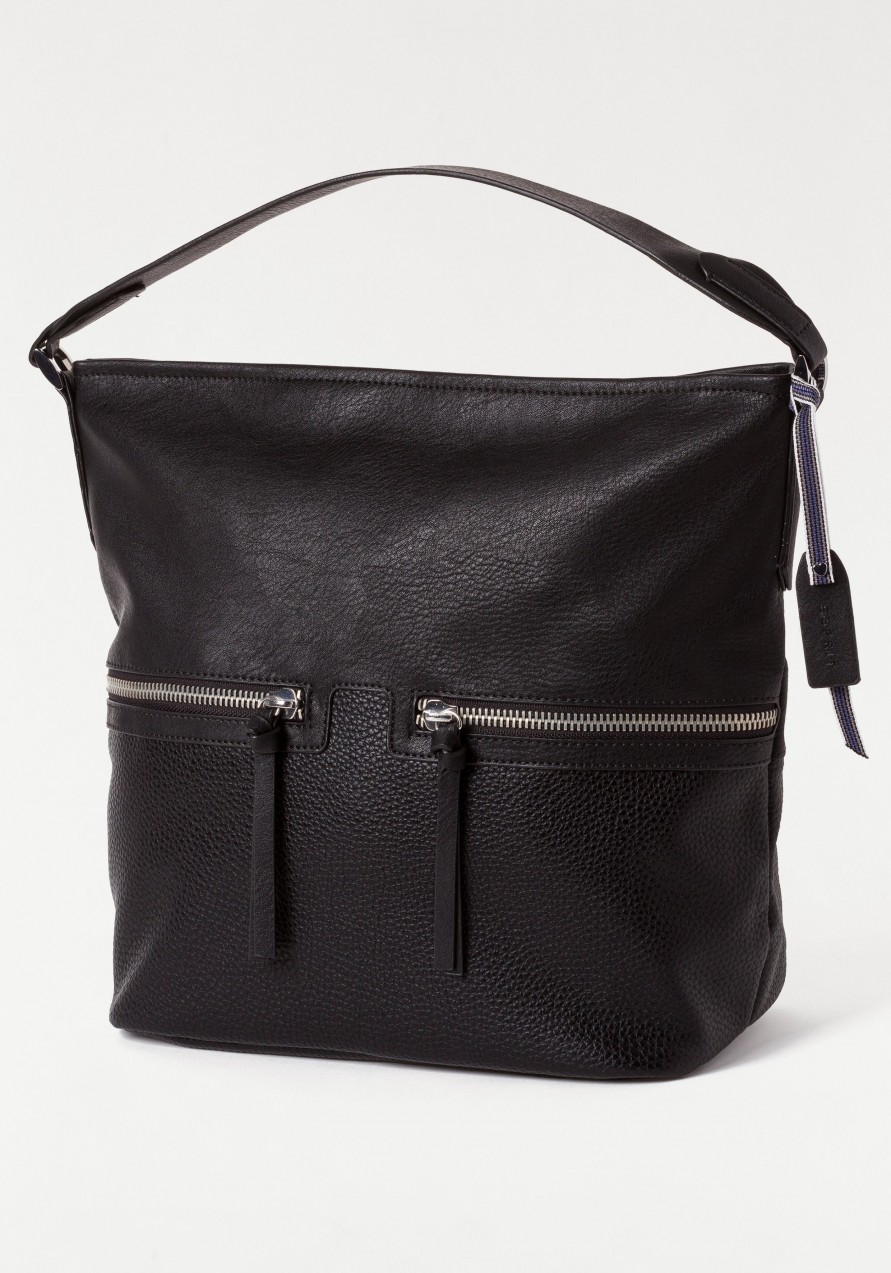 Esprit hobo táska Esprit fekete 31 x 31 x 15 cm