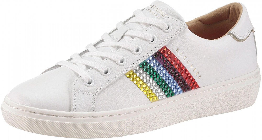 Skechers sneaker »Street Goldie-Rainbow Rockers« Skechers fehér-színes - EURO-méretek 41