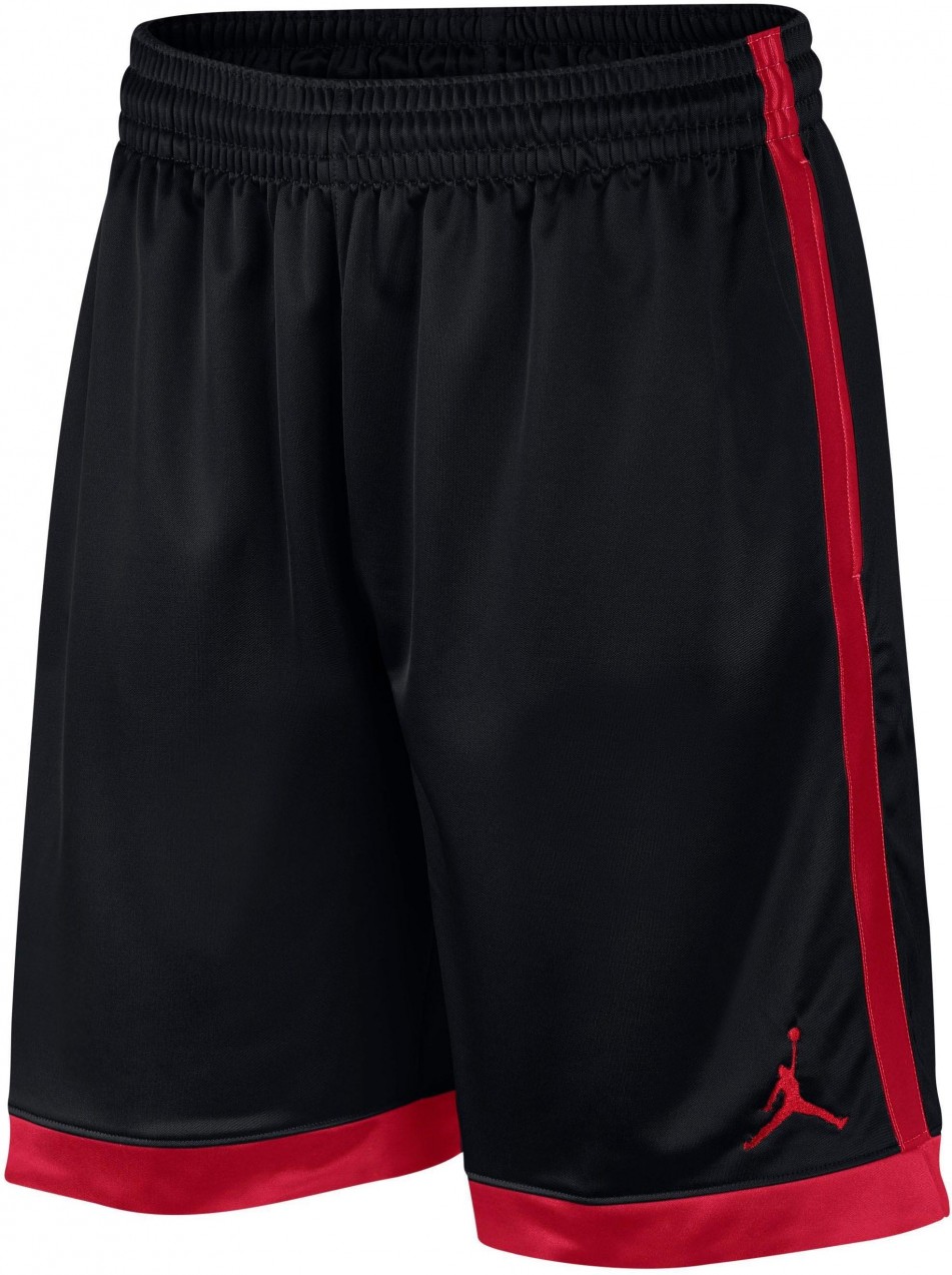 Jordan kosárlabdás rövidnadrág  »SHIMMER SHORT« Jordan fekete - normál méret XXL (60/62)