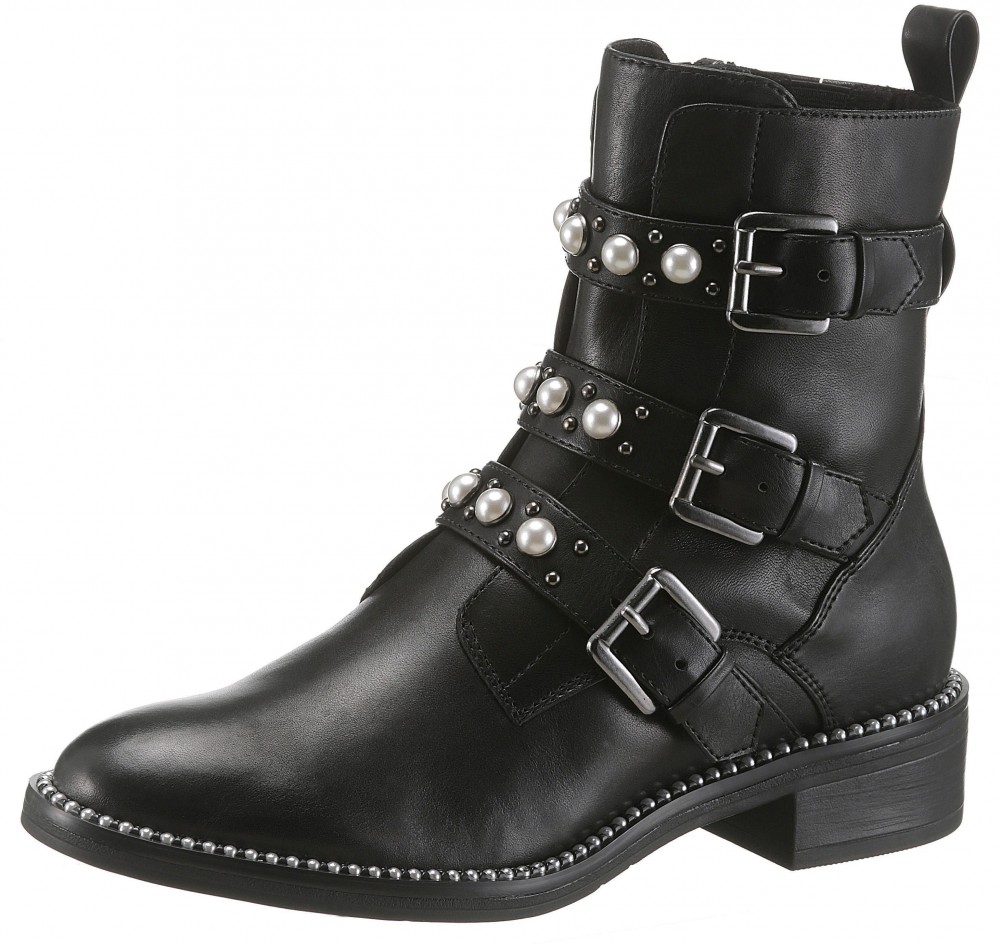 Tamaris motoros csizma Tamaris fekete - EURO-méretek 39