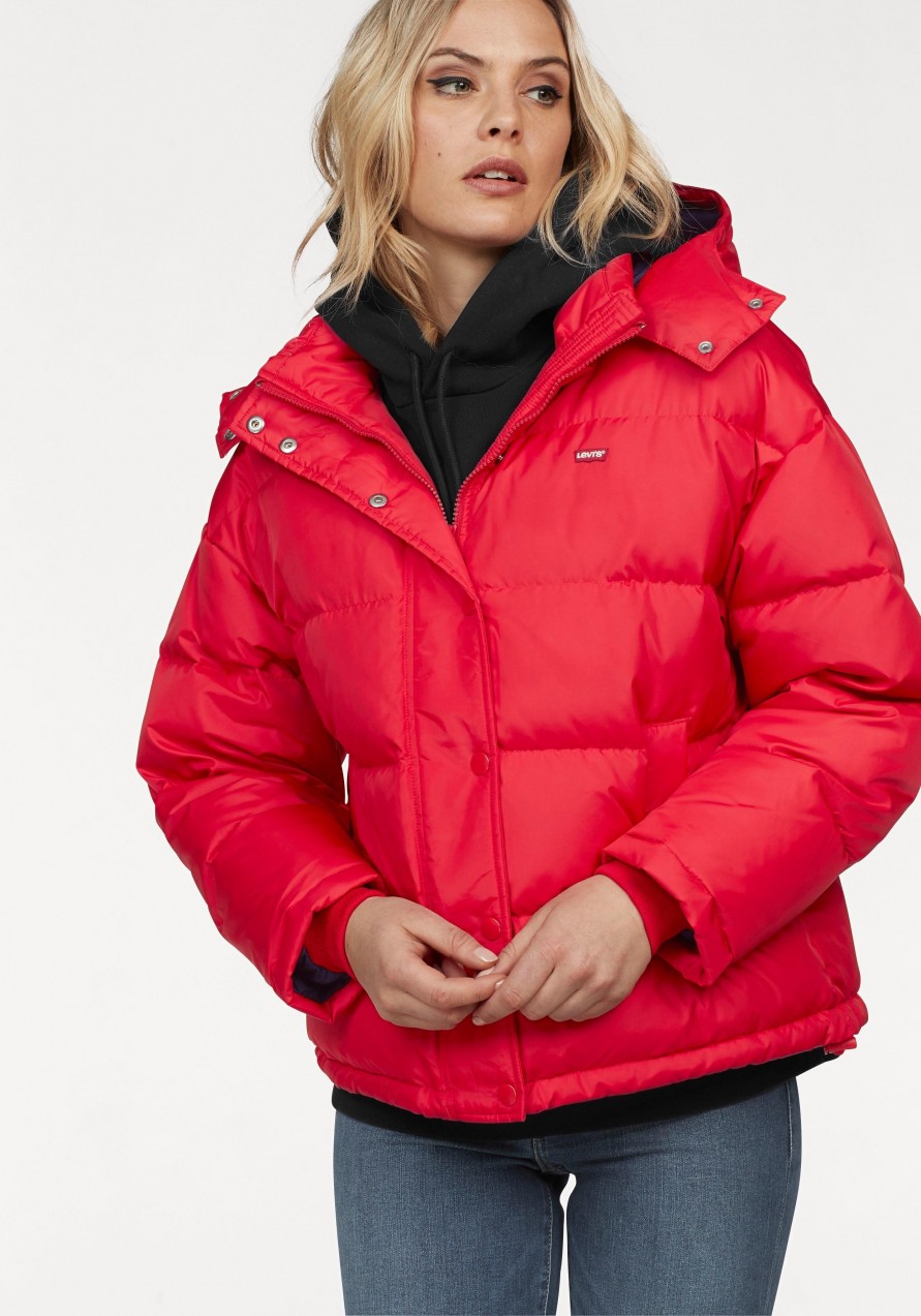 Martina puffer store levis