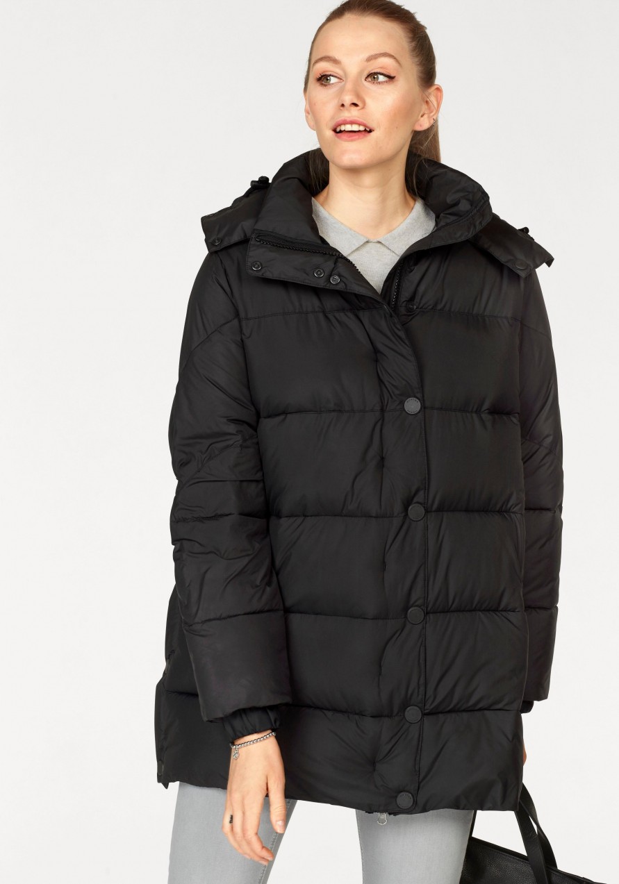 Hunter outdoor dzseki legombolható bélelt kapucnival Hunter fekete - normál méret L