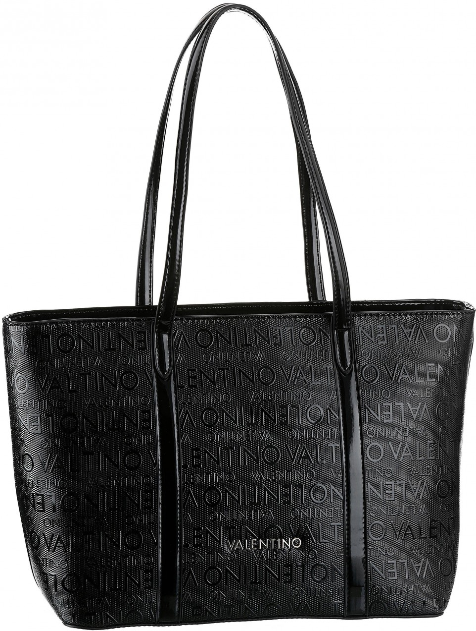 Valentino handbags shopper táska »SERENITY« Valentino Handbags tűzvörös 45 x 27 x 14 cm