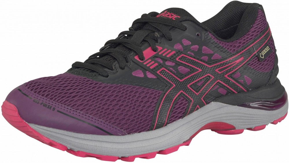 Asics futócipő »Gel-Pulse 9 Goretex« Asics fekete-lila - EURO-méretek 37