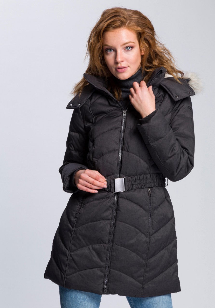 edc by Esprit steppelt kabát Edc by esprit tengerkék - normál méret XL (42)