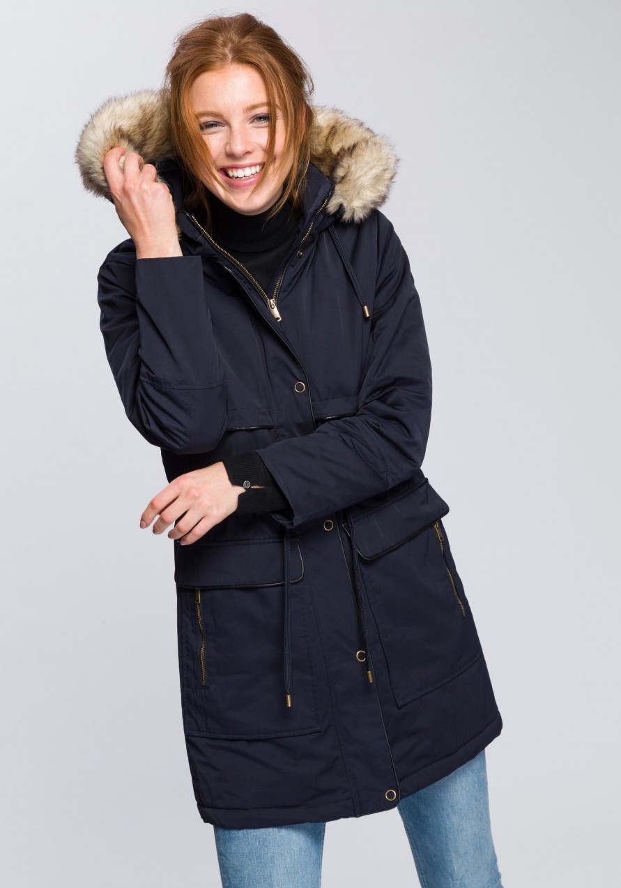 edc by Esprit téli dzseki Edc by esprit kék - normál méret L (40)