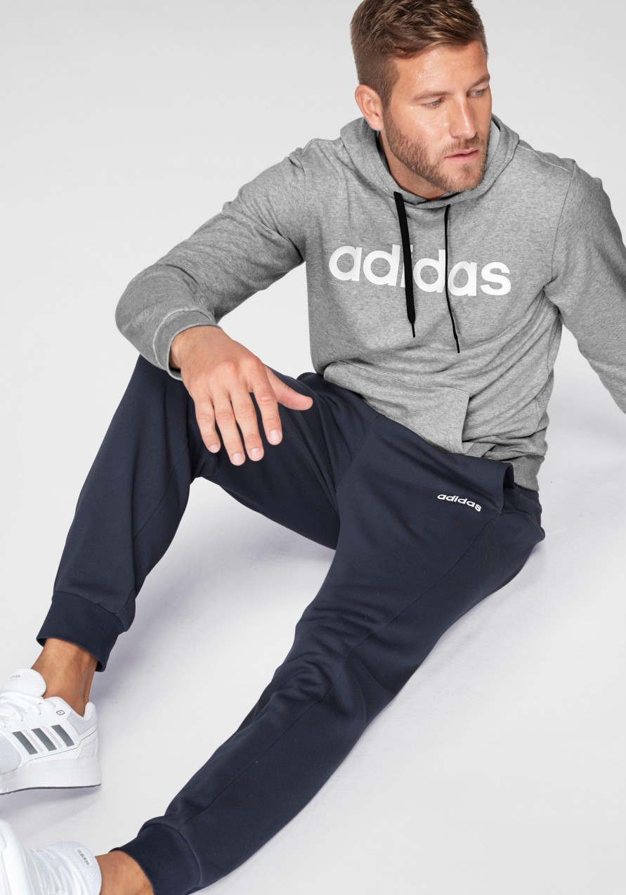 adidas melegítő »MEN TRACKSUITCO HO« Adidas szürke-tengerkék - normál méret S (44/46)