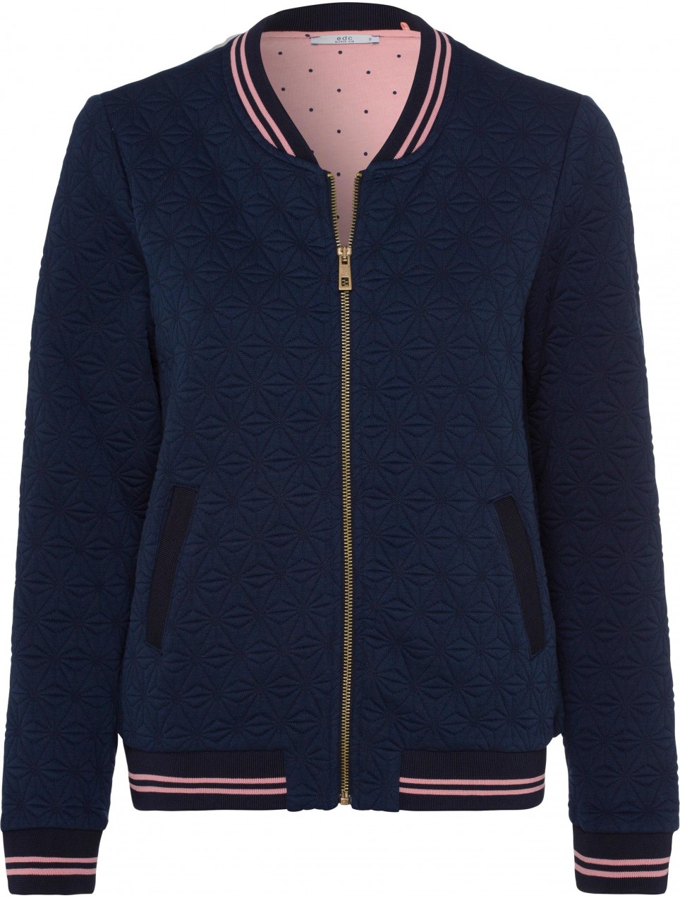 edc by Esprit kardigán Edc by esprit tengerkék-strukturált - normál méret S (36)