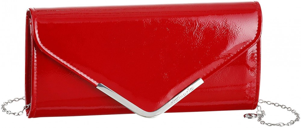 Tamaris alkalmi táska »BRIANNA« Tamaris piros 26 x 12 x 5 cm